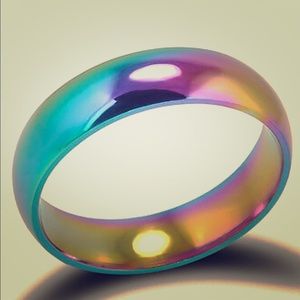 Hematite Magnetic Ring Protection And Healing